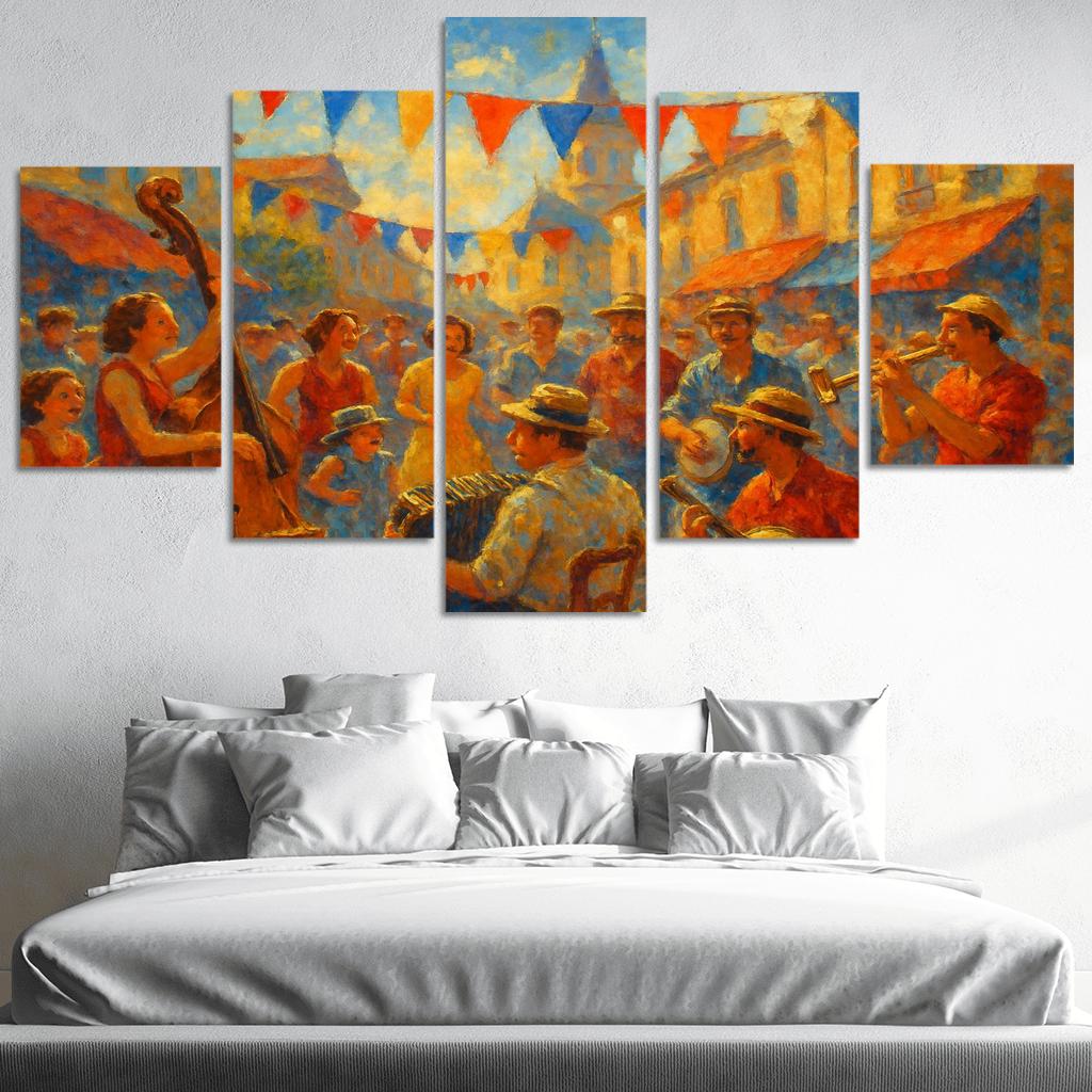 Fete De La Musique France decor