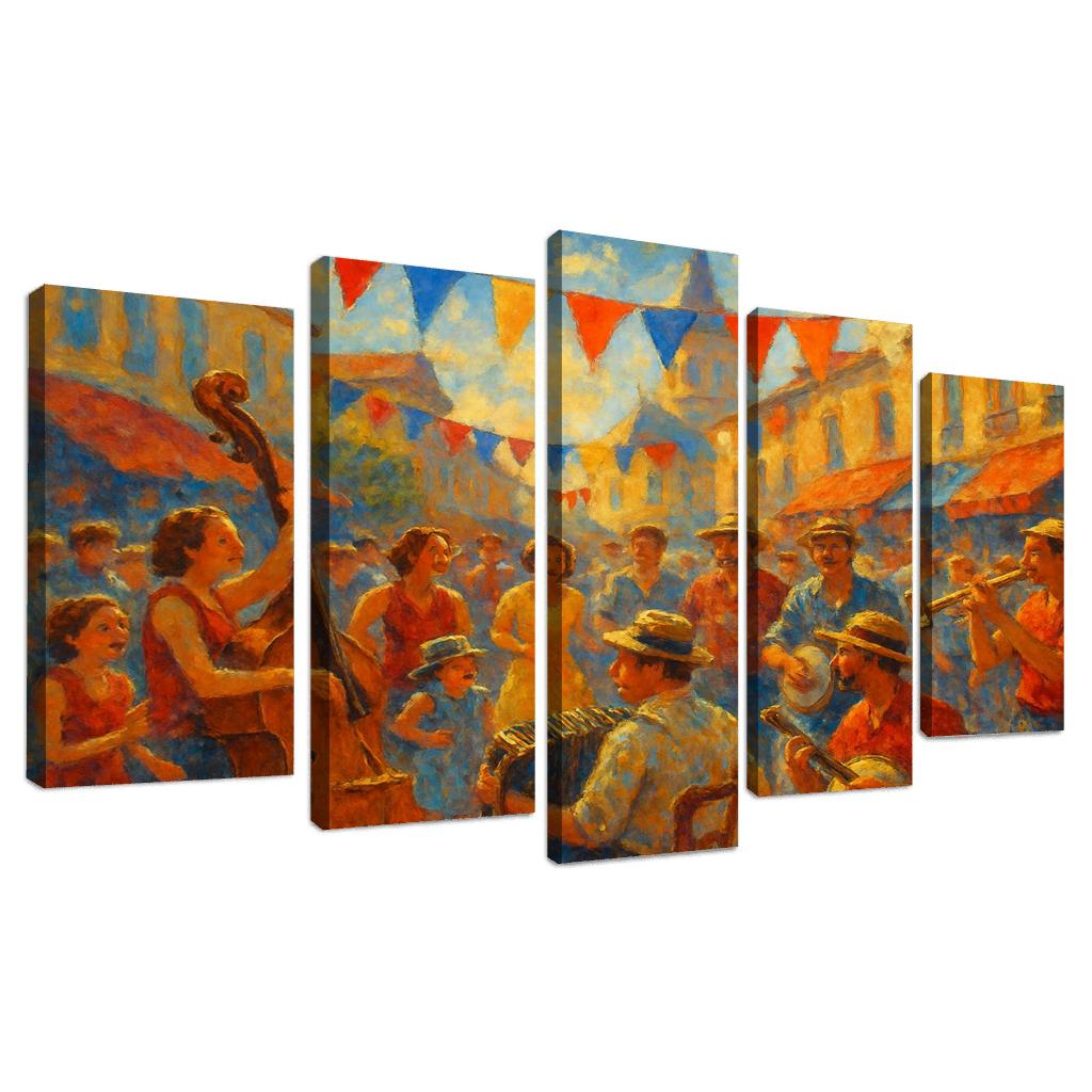 Fete De La Musique France decor