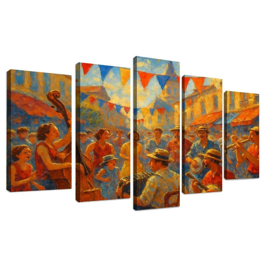 Fete De La Musique France decor