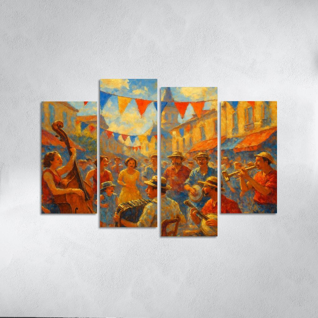 Fete De La Musique France decor