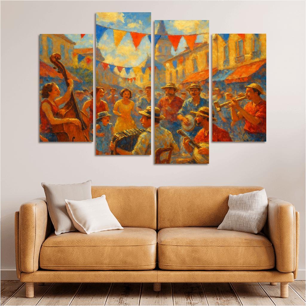 Fete De La Musique France decor