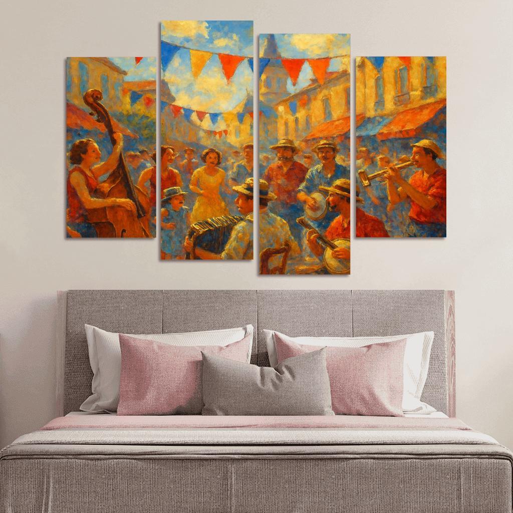 Fete De La Musique France decor