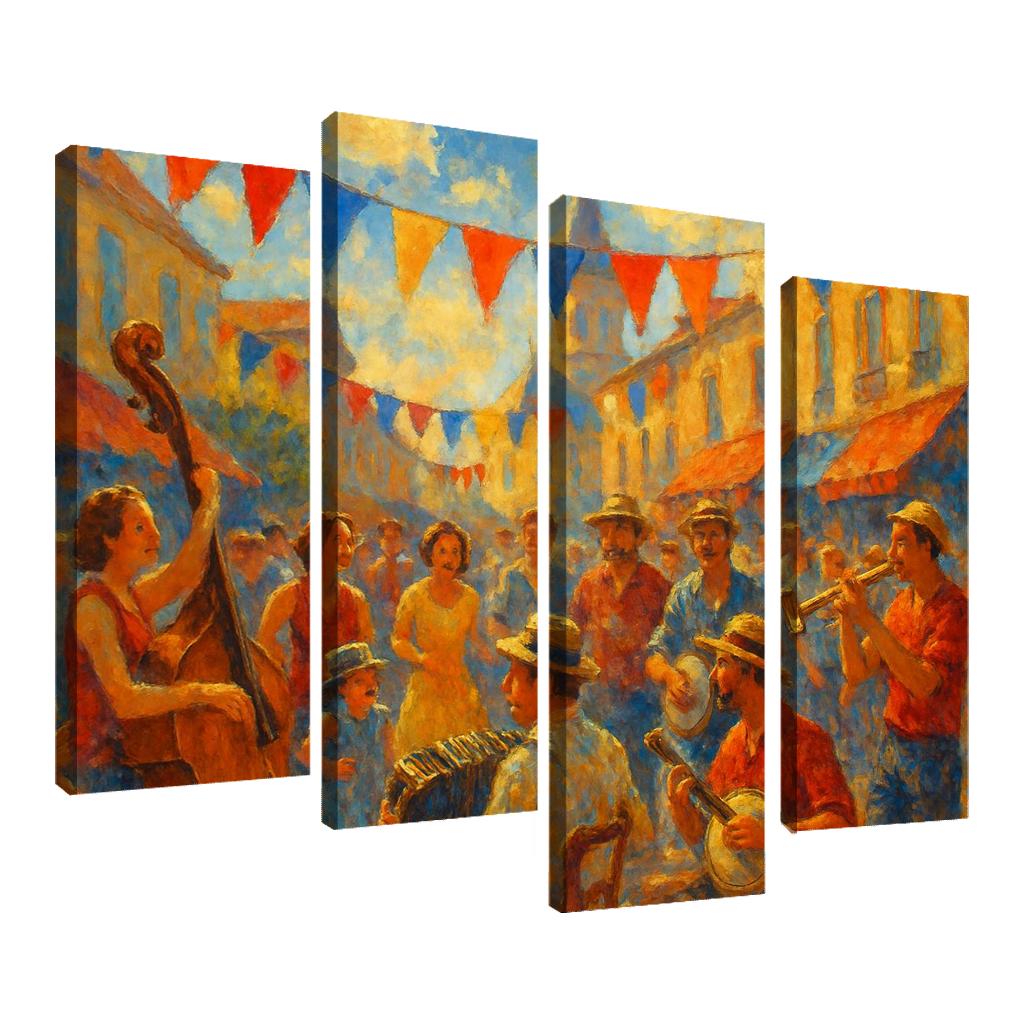 Fete De La Musique France decor