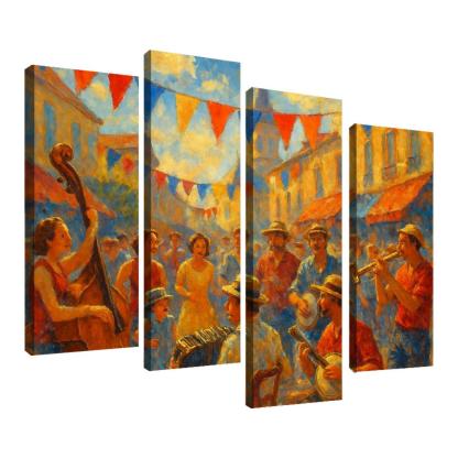 Fete De La Musique France decor