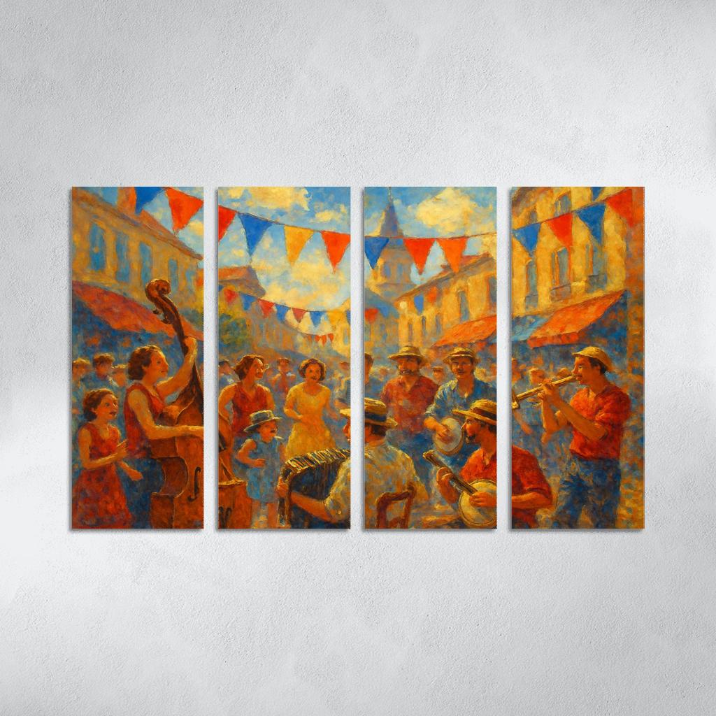 Fete De La Musique France decor