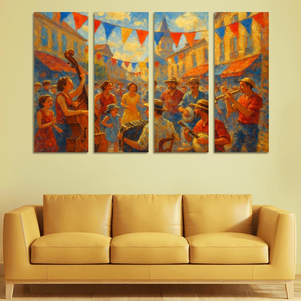 Fete De La Musique France decor