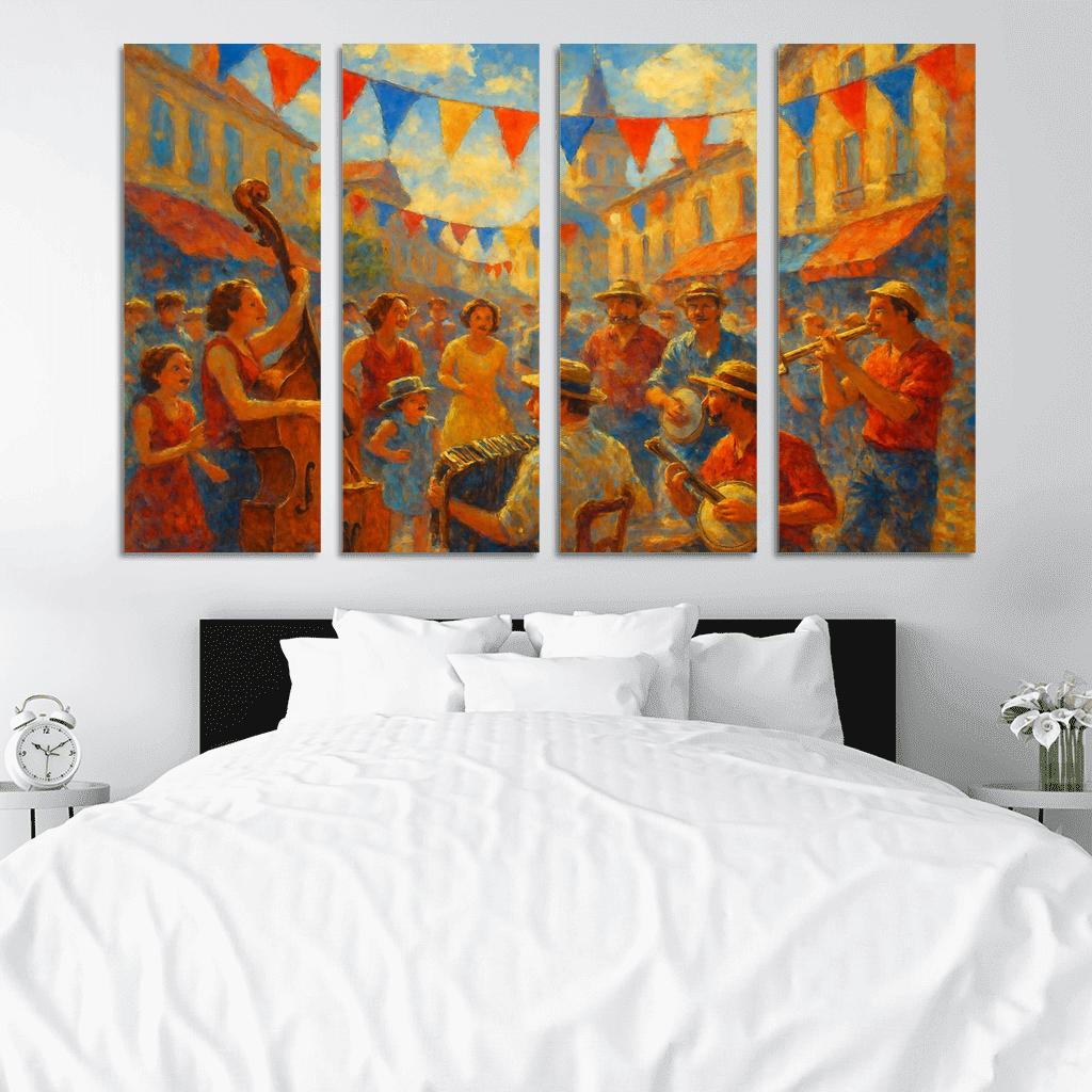 Fete De La Musique France decor