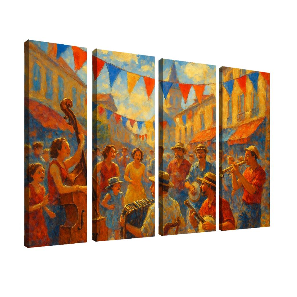 Fete De La Musique France decor