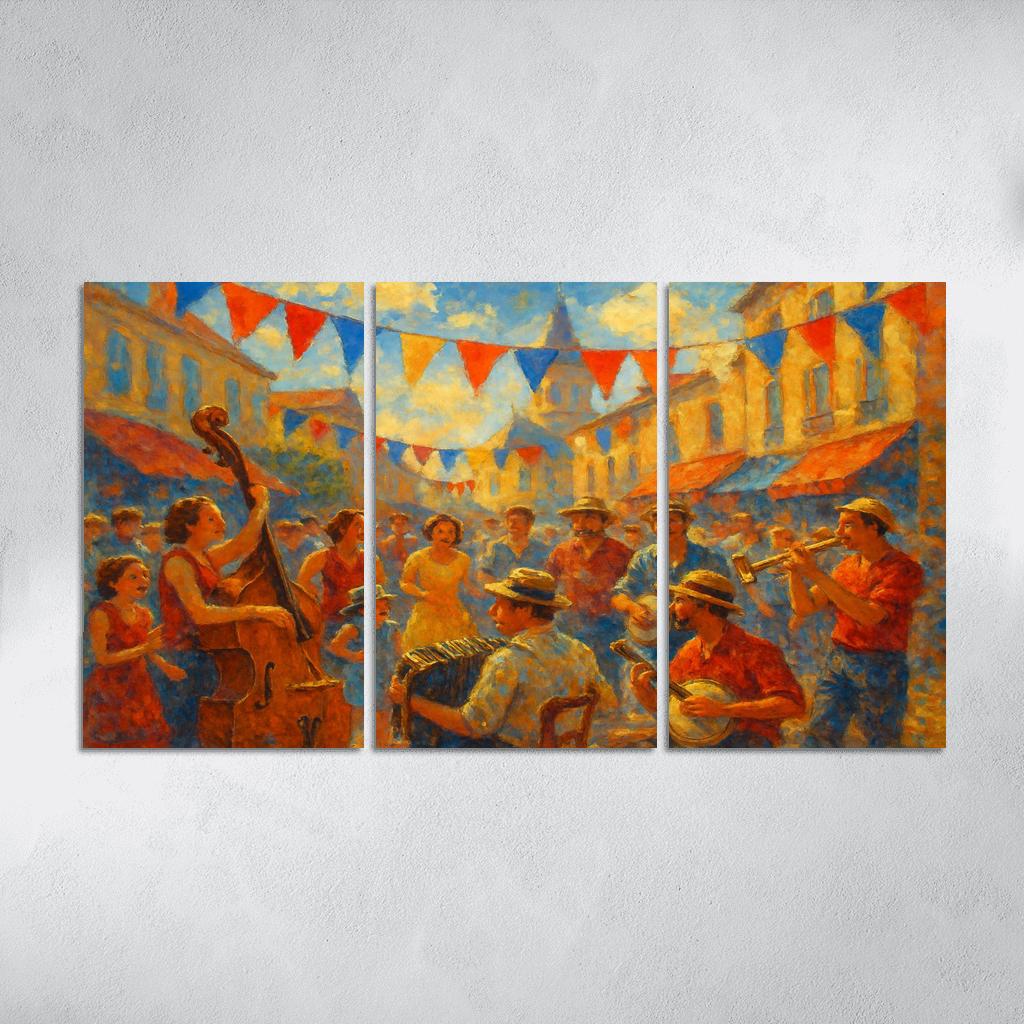 Fete De La Musique France decor