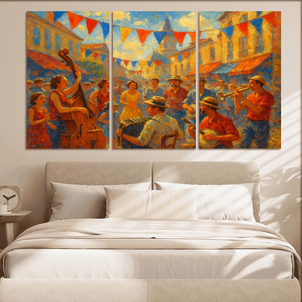 Fete De La Musique France decor