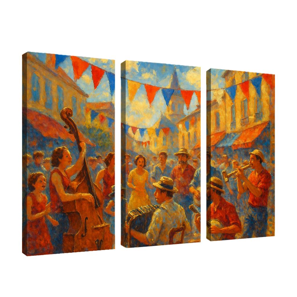 Fete De La Musique France decor