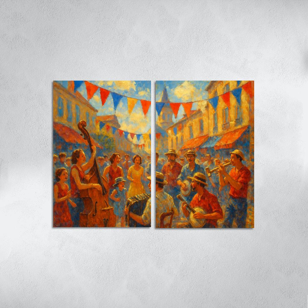 Fete De La Musique France decor