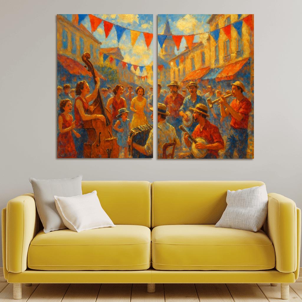 Fete De La Musique France decor