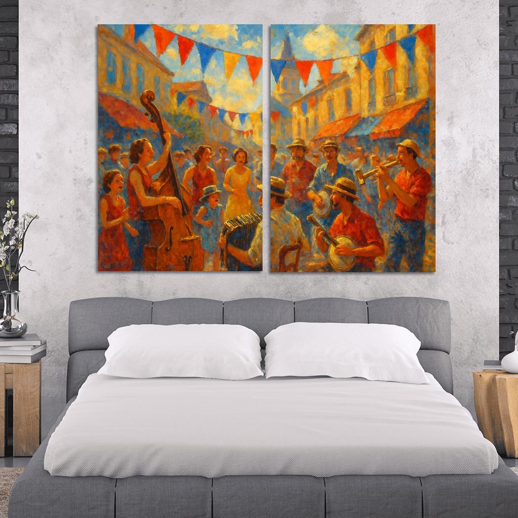 Fete De La Musique France decor