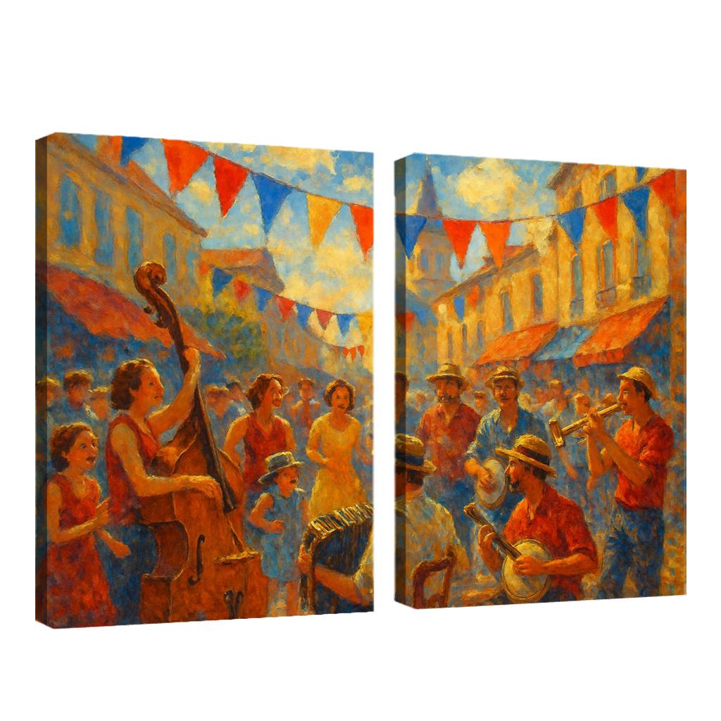 Fete De La Musique France decor