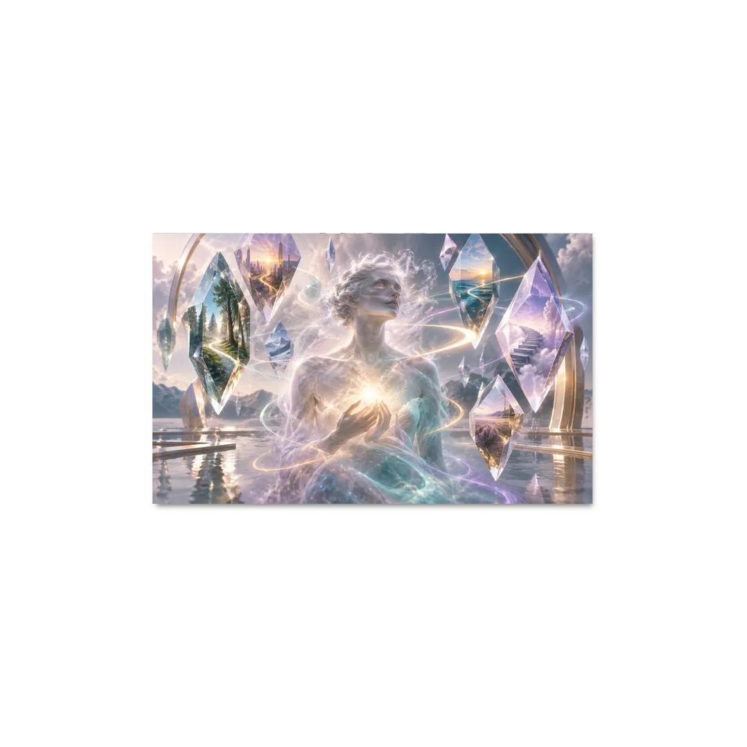 Prism Of Gentle Uncertainty multi-panel paintings [AI-a2316ab2-c703e168f468]