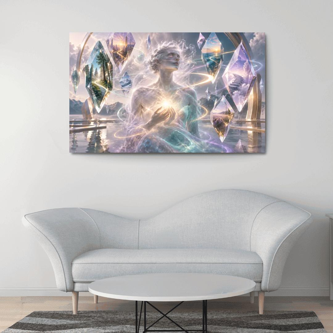 Prism Of Gentle Uncertainty multi-panel paintings [AI-a2316ab2-fabecf77b5b0]