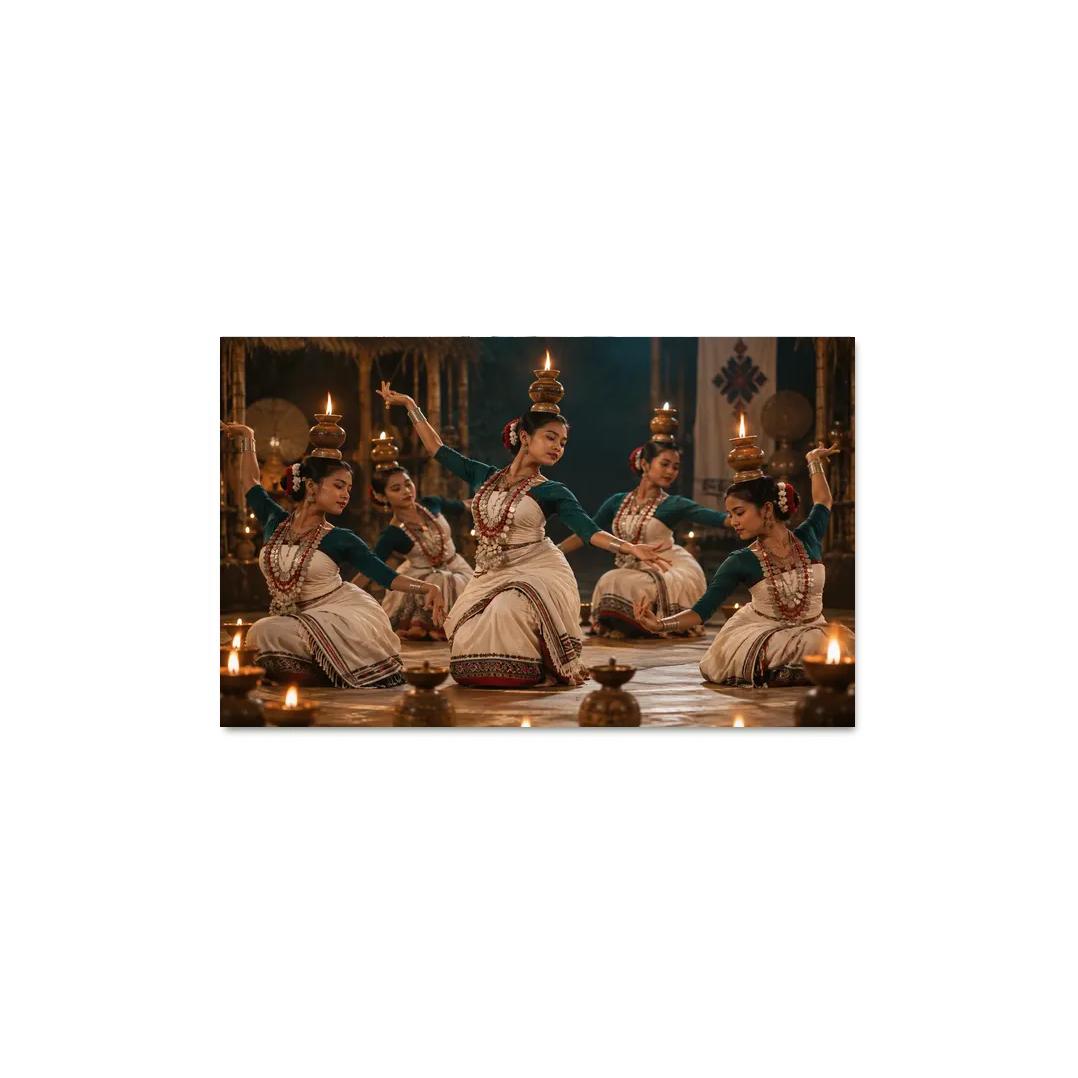 Hojagiri Balance Dance Of Graceful Precision multi-panel paintings [AI-7d2ee055-ce7add9277cf]