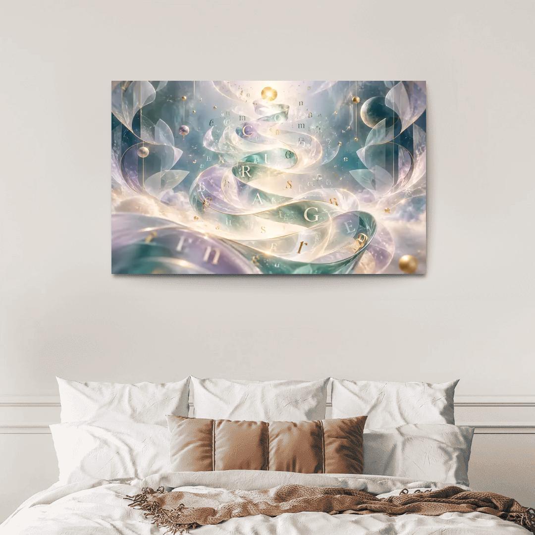 Opaline Grammar Of Quiet Courage decor [AI-af0f25b5-a88c6c47785e]