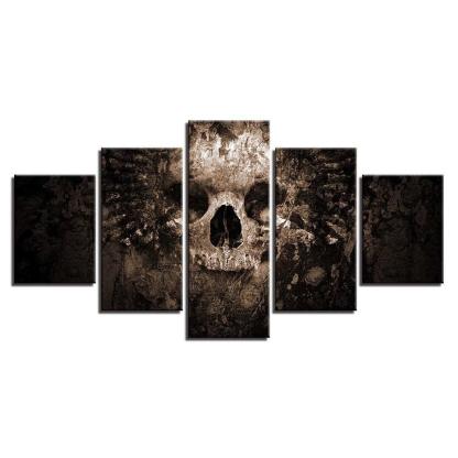 5 Piece HD Classical Multi Panel Canvas Wall Art Frame-Original Frame