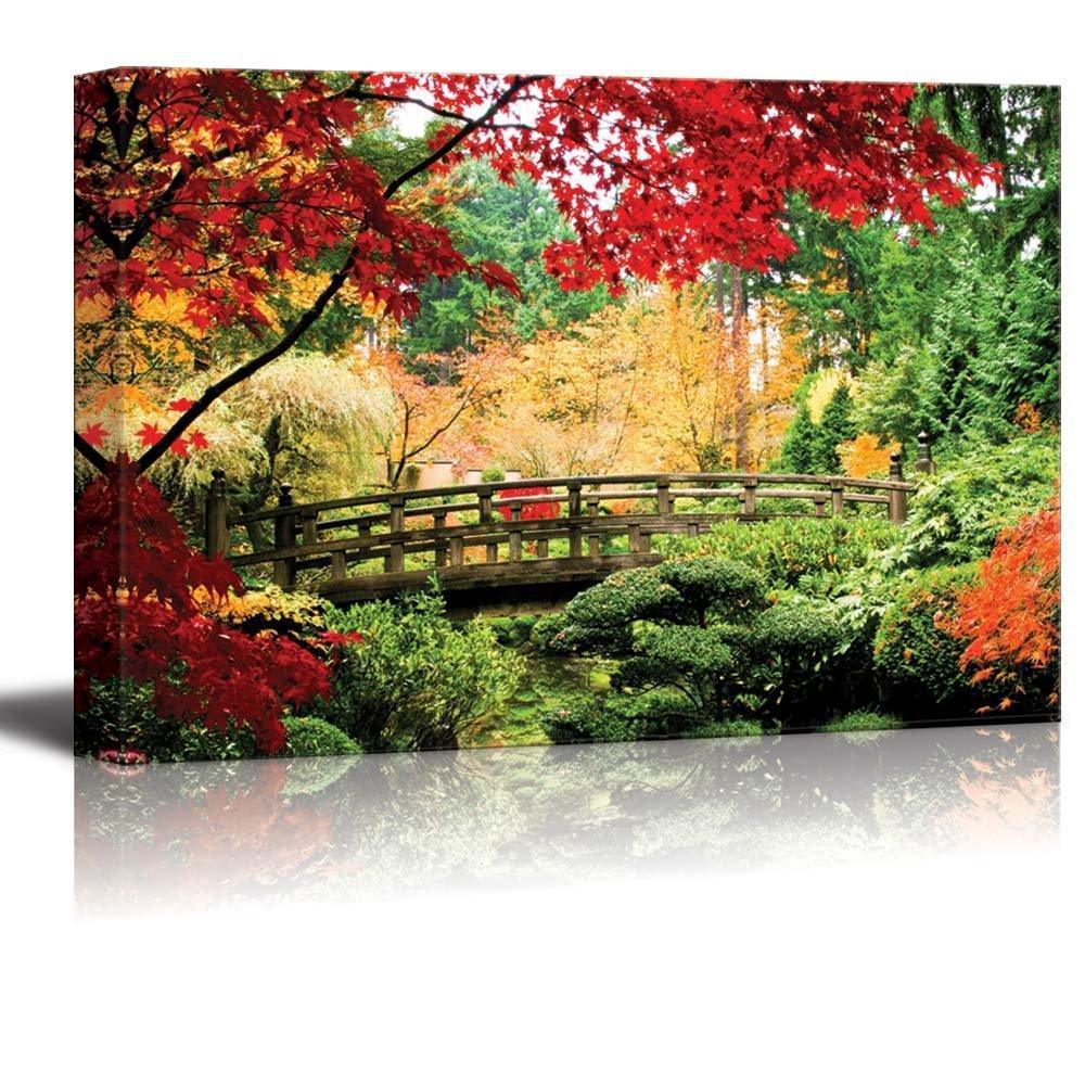 Beautiful Bridge 1 Piece HD Multi Panel Canvas Wall Art Frame-Original Frame