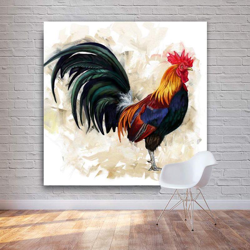 Chicken Poster 1 Piece HD Multi Panel Canvas Wall Art Frame-Original Frame