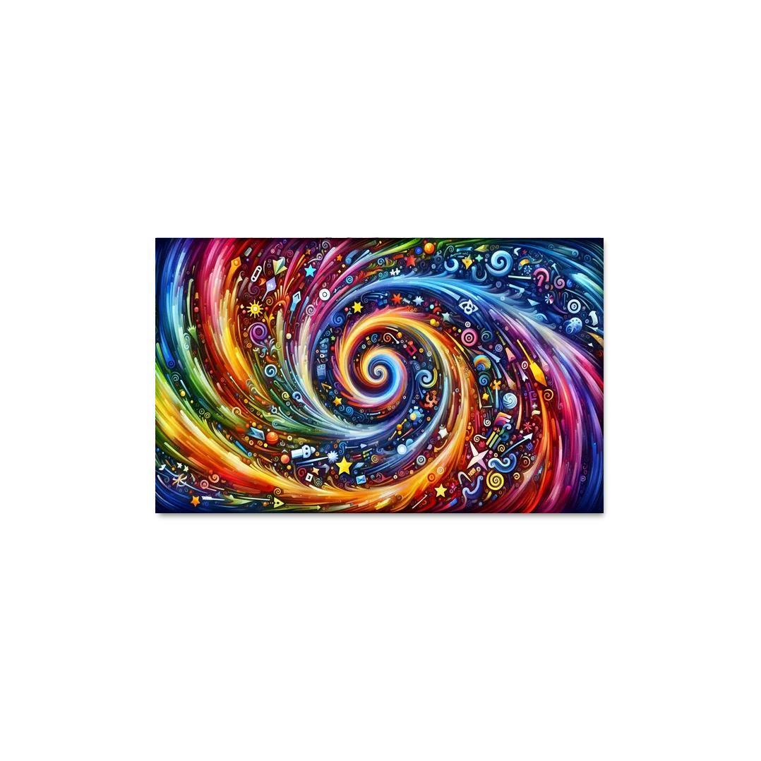 Whirlwind Of Aspirations Premium Artwork Frames
