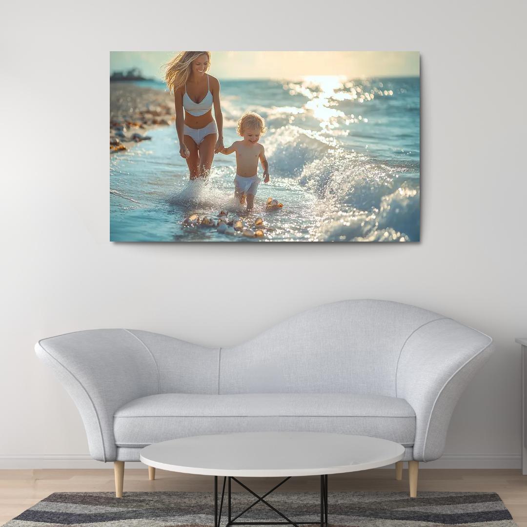 Waves Of Love A Mothers Gentle Tide One-piece Frames