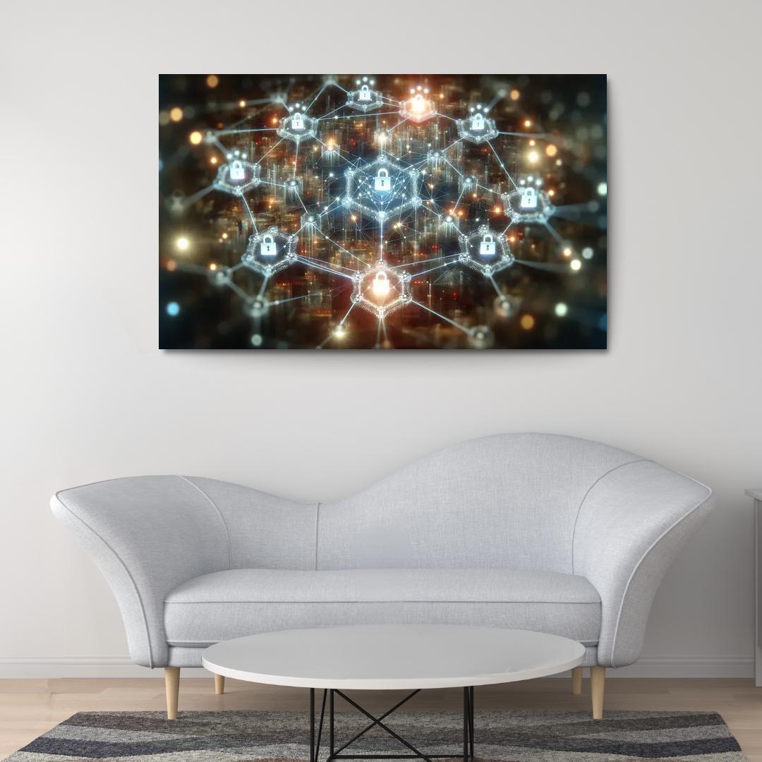 Blockchain Basics Revolutionizing Transactions And Data Security Art Trends