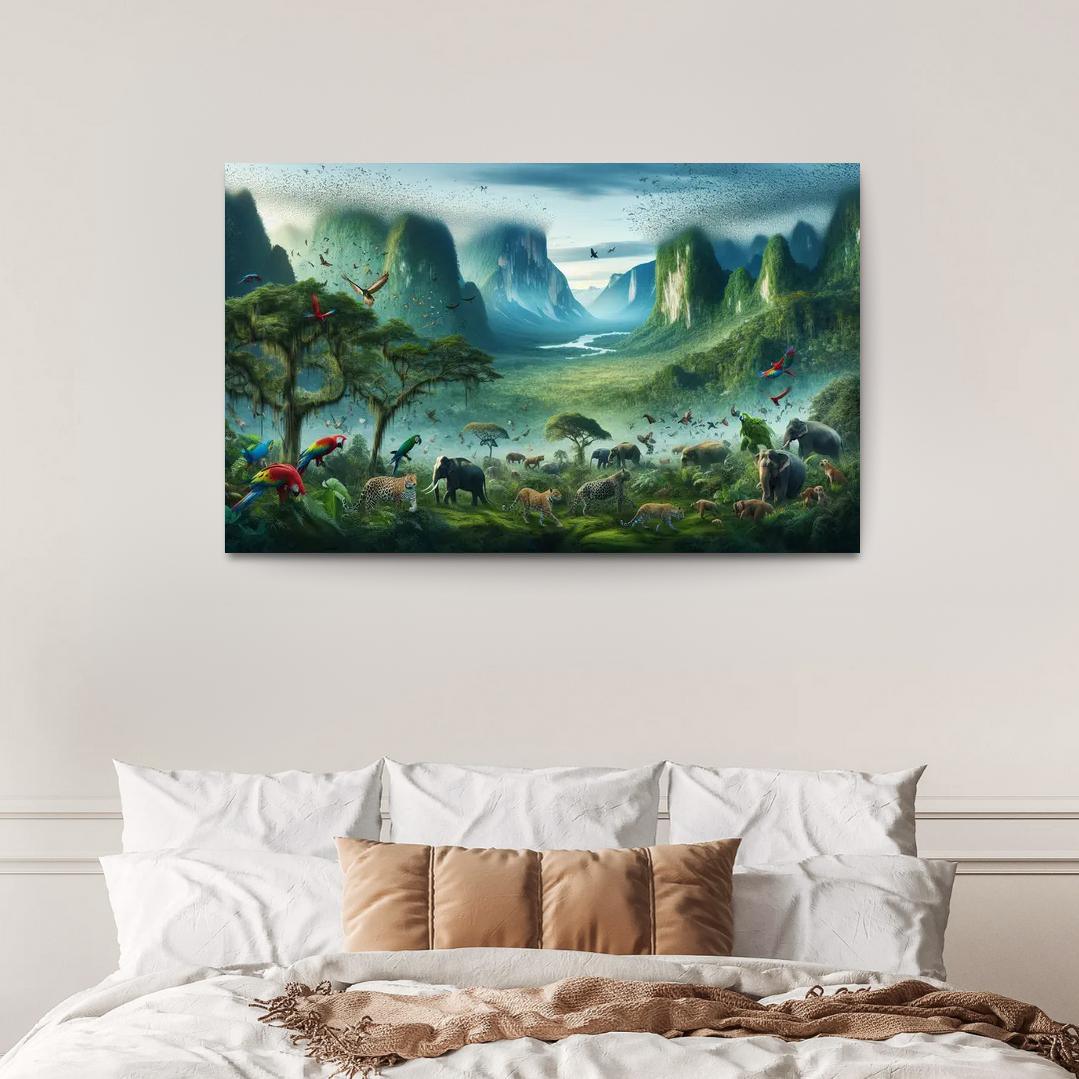 Ecosystem Echoes A Call To Preserve Our Planet Art Trends