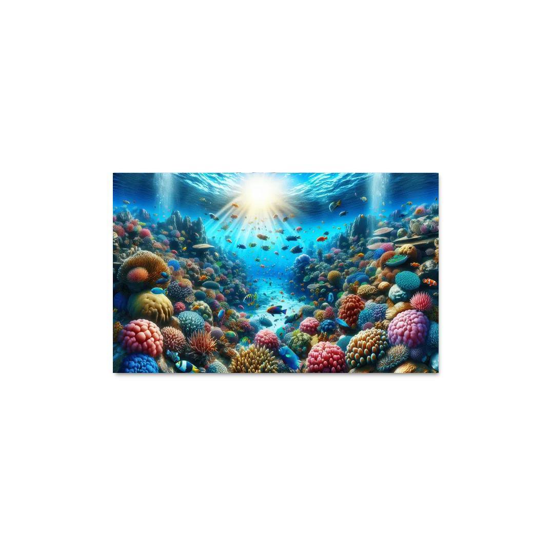 Mystic Waters An Adventure Seekers' Cove Custom Paintings Frame
