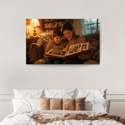 Captured Moments A Mother's Cherished Memories One-piece Frames