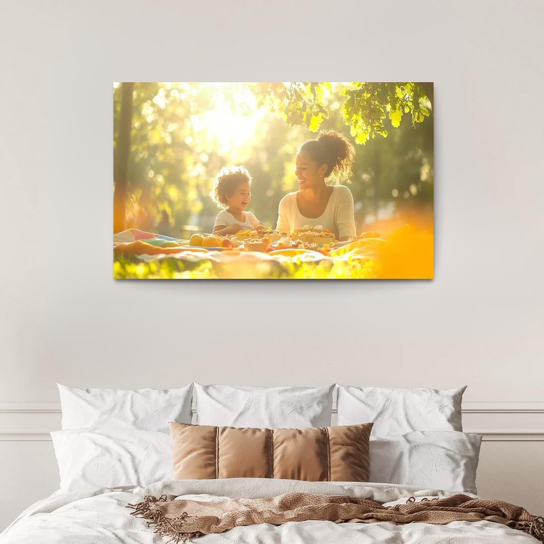 Time Together Moments Of Joy Custom Paintings Frame