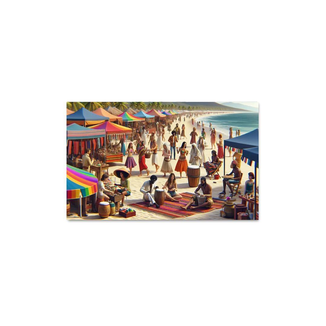 Coastal Heritage Cultural Beach Experience Art Trends