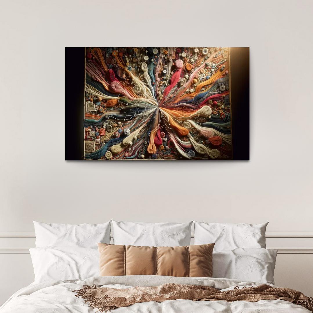 Tapestry Of Thoughts Premium Artwork Frames