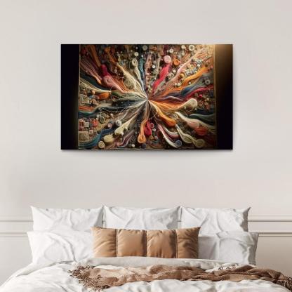Tapestry Of Thoughts Premium Artwork Frames