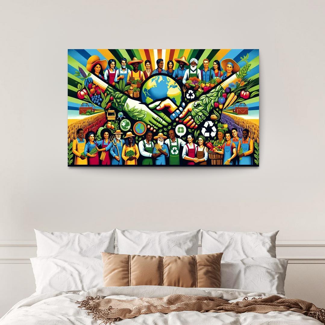 Seeds Of Change Advocating For Agricultural Justice Art Trends