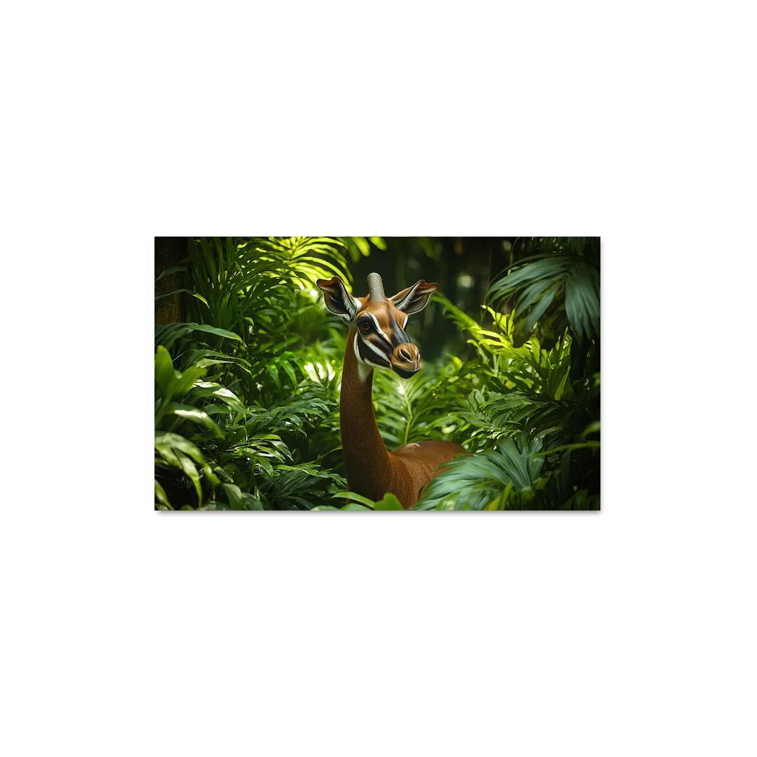 The Enigmatic Okapi The Forest's Ghost Art Trends