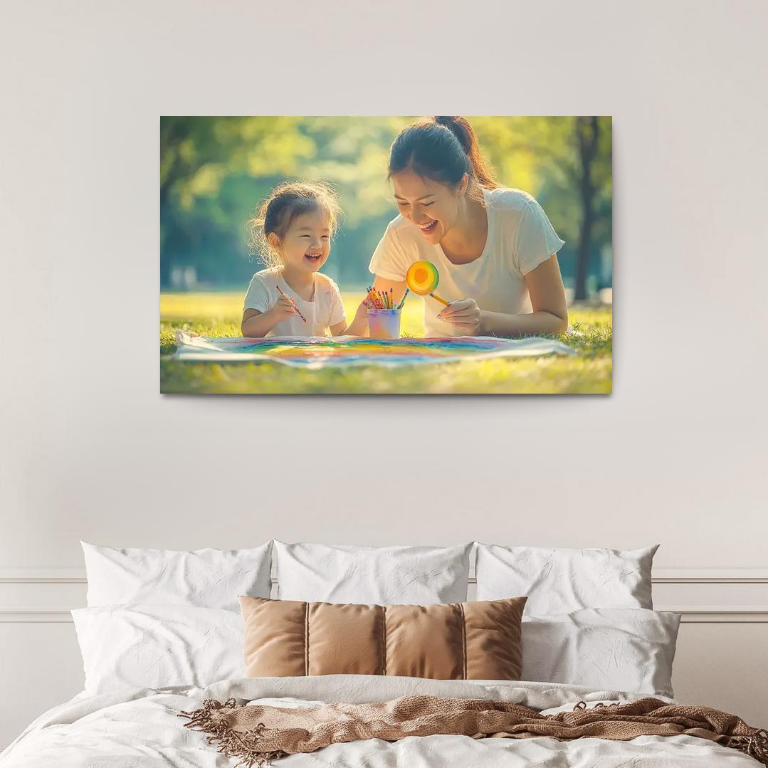 The Rainbow Of Love A Mothers Spectrum One-piece Frames
