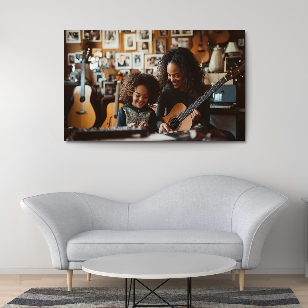 The Symphony Of Our Lives A Mother's Guidance One-piece Frames