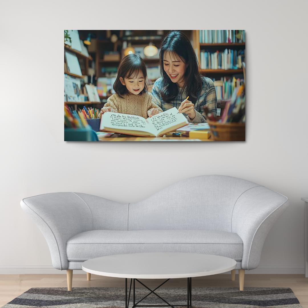 Whispers Of Love A Mothers Gentle Guidance One-piece Frames