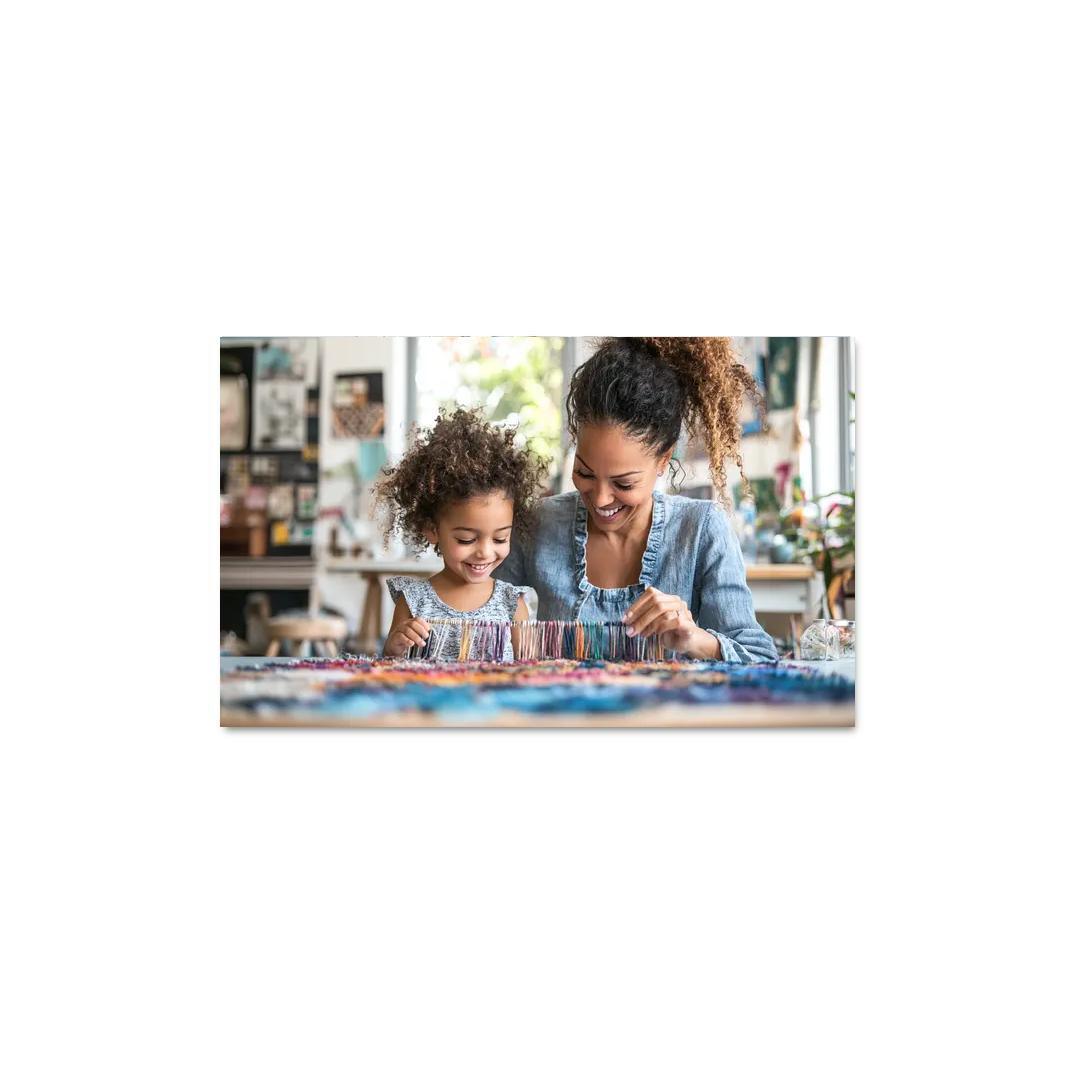 The Tapestry Of Love Weaving A Mothers Care One-piece Frames