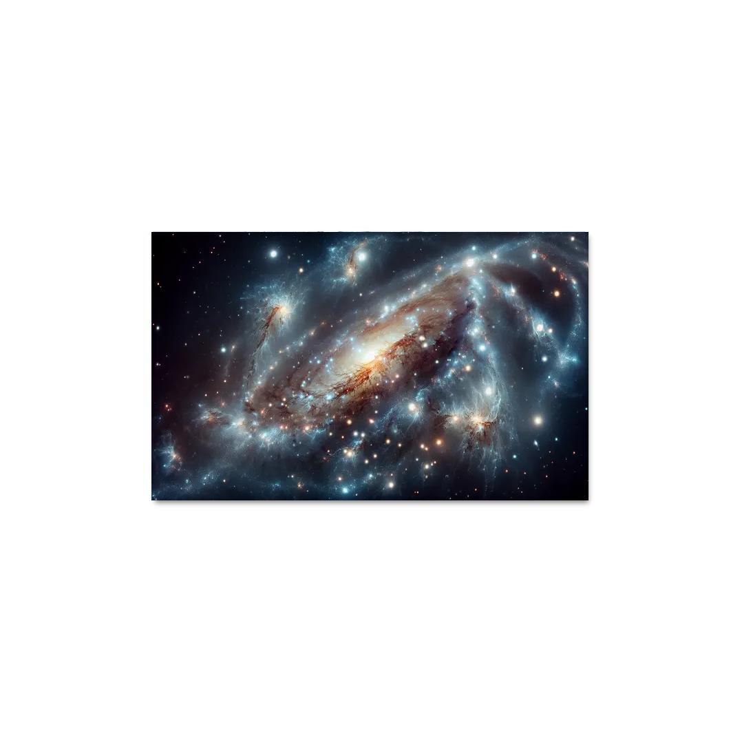 The Enigmatic Life Of Cosmic Dust Abstract Paintings Frame