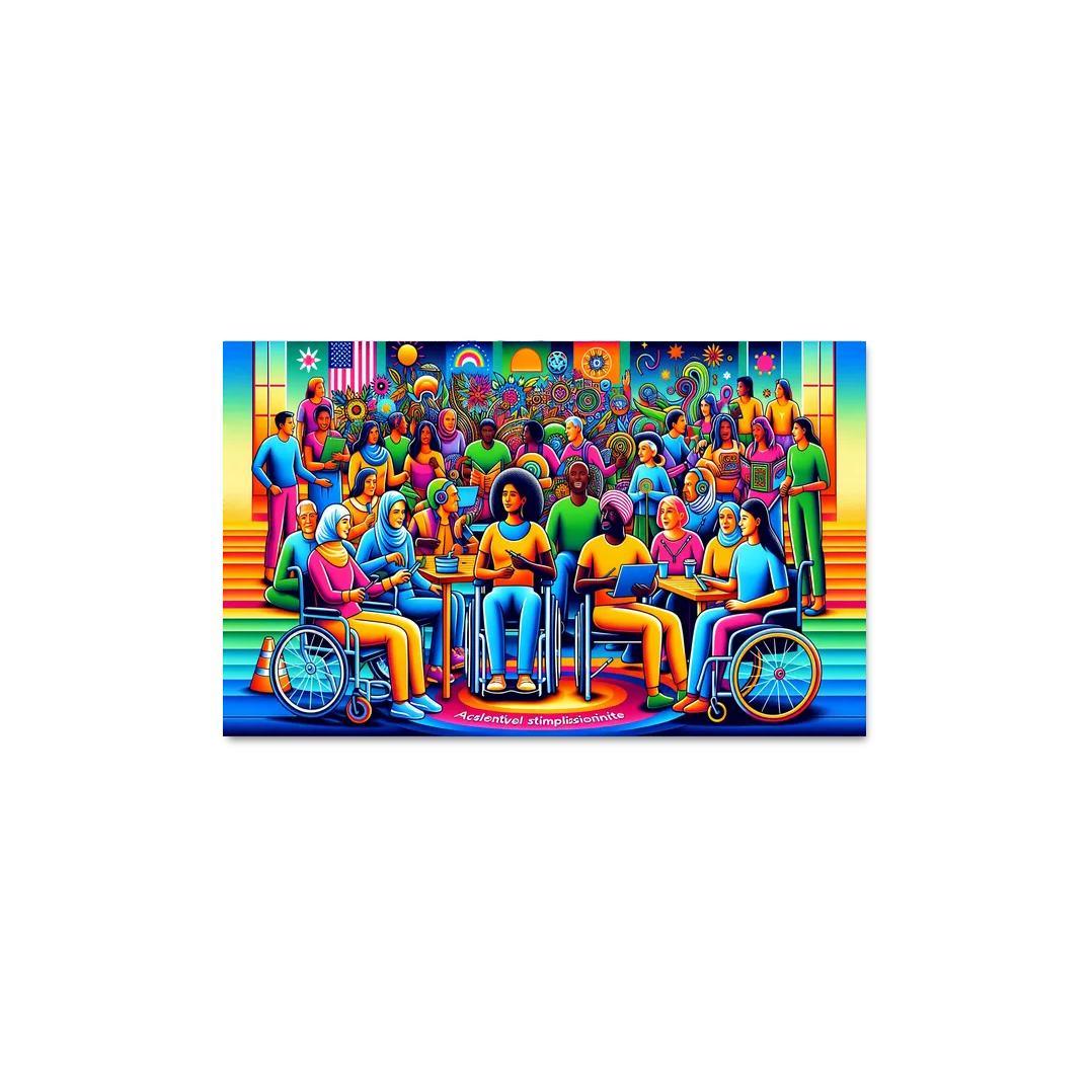 Art For All Promoting Accessible Spaces In Creative Communities Art Trends