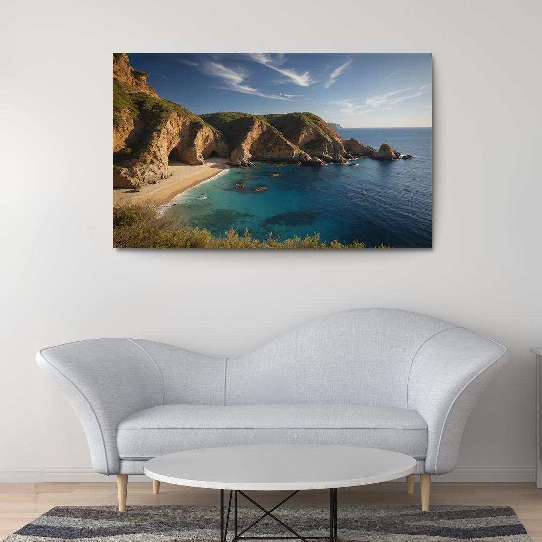 Mystical Coves Of Indigo Waters Art Trends