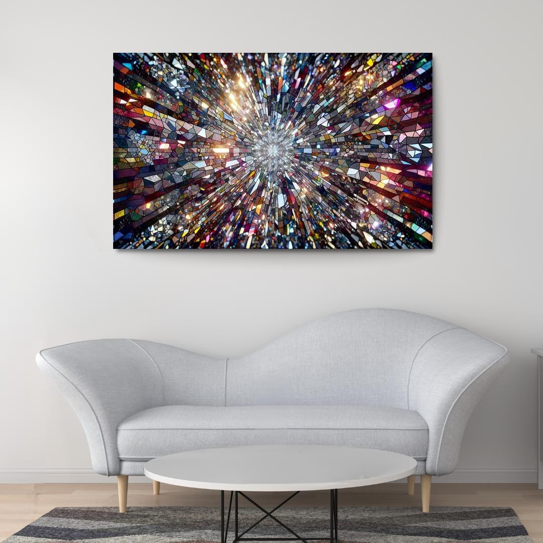 Fragments Of Time Premium Artwork Frames