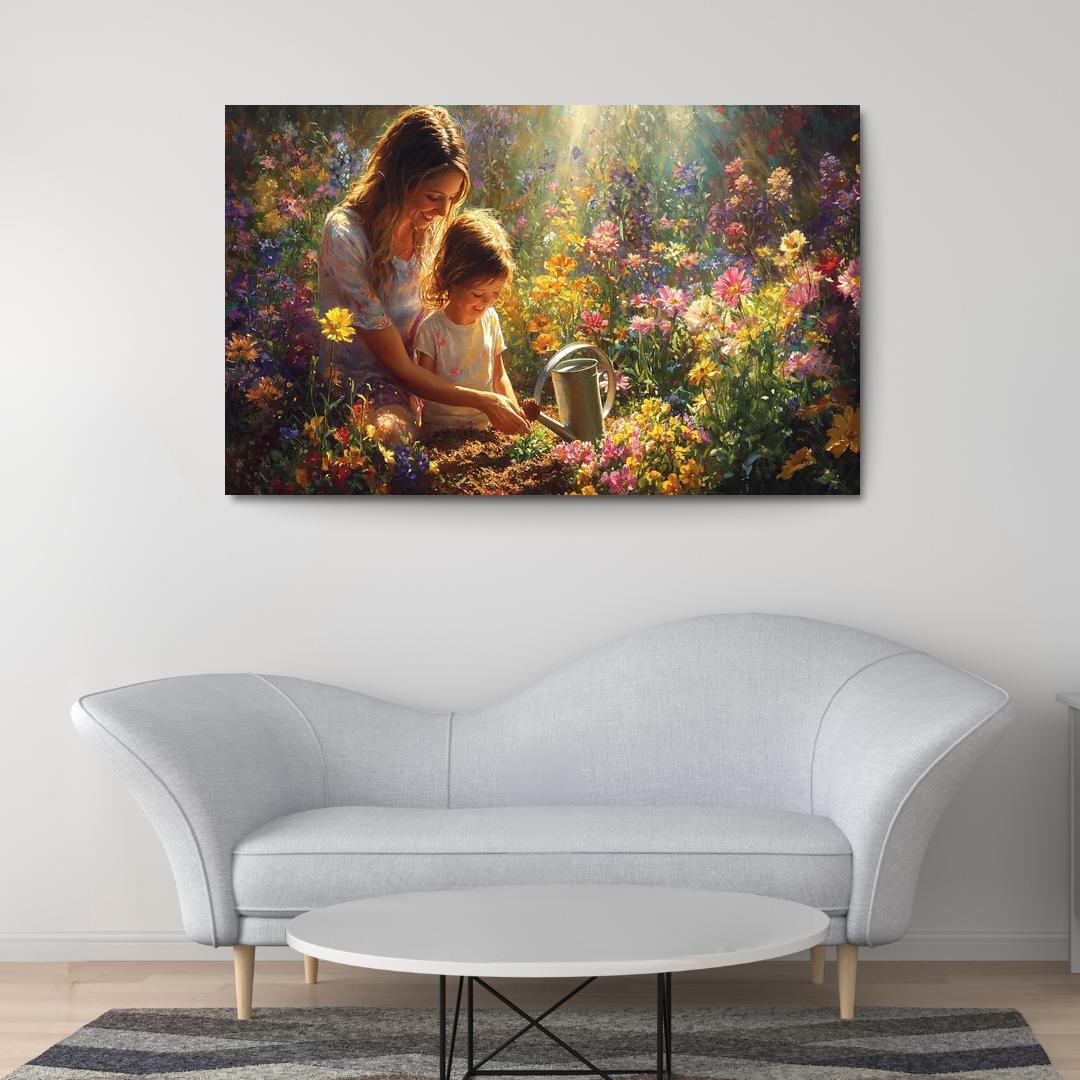 The Garden Of Memories Sowing Seeds Of Love One-piece Frames