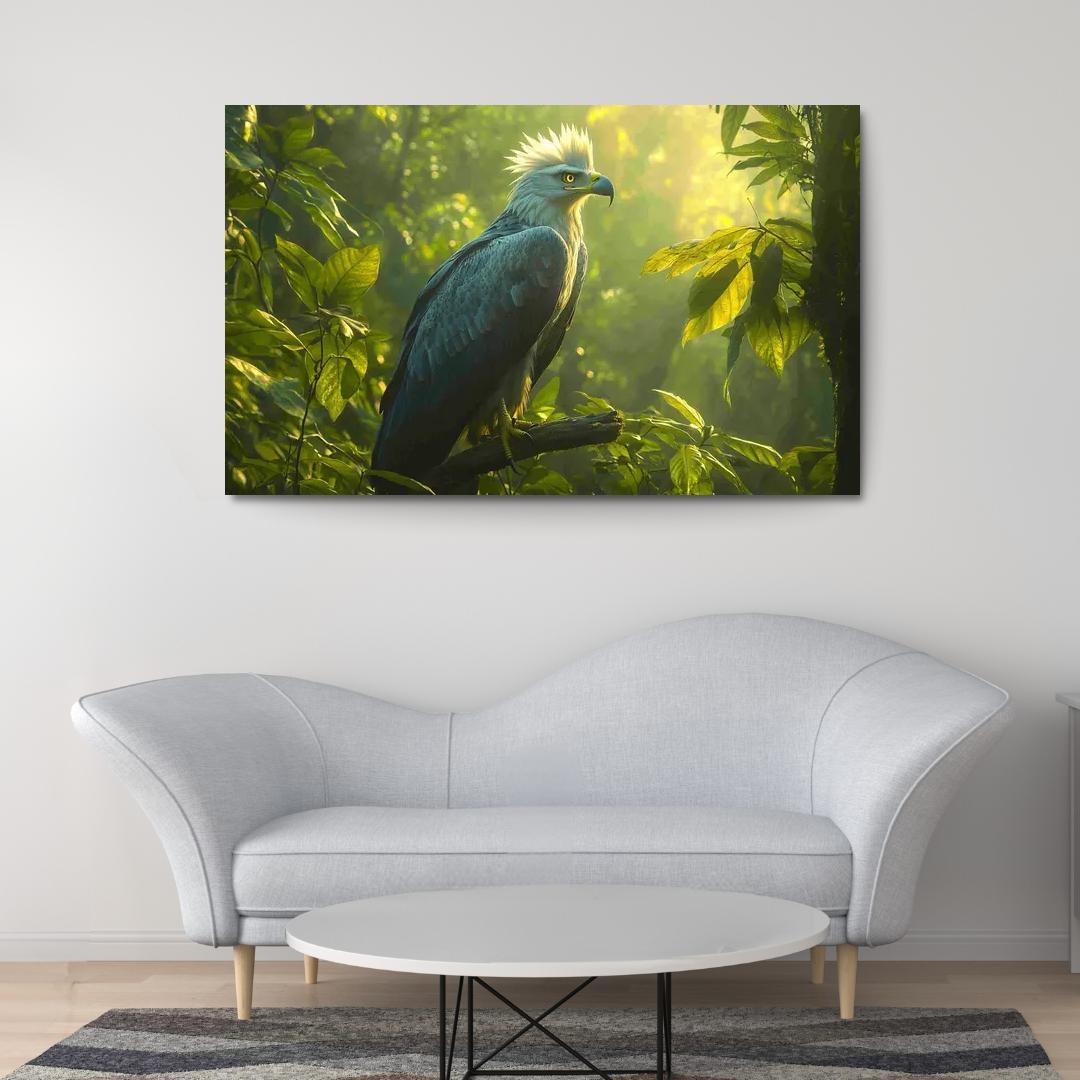 The Regal Harpy Eagle The Forest's Apex Predator Art Trends