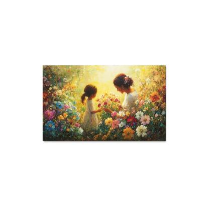 The Garden Of Affection Nurtured By A Mothers Touch One-piece Frames
