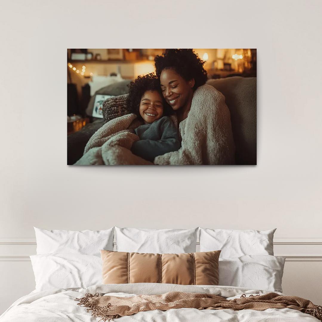 Moments Of Comfort A Mother's Embrace One-piece Frames